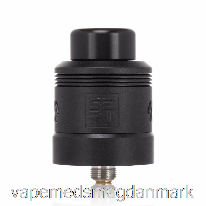 Vape Juice Hellvape Seri 26mm Rda Mat Fuld Sort